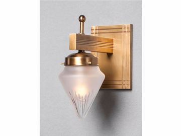 NEW YORK I - Handmade brass wall lamp by Patinas Lighting - view 3